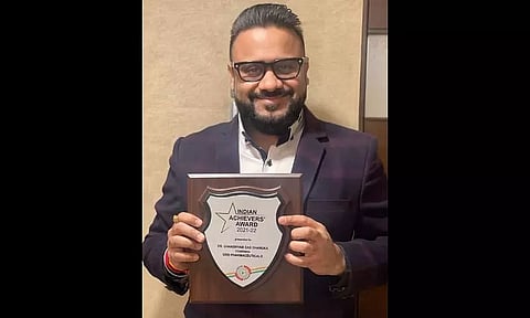 Dr. Ghanshyam Das Dhanuka Bags "Indian Achievers' Award" 2021-22