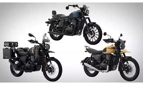 Yezdi Returns To India After 26 Years With New Models