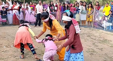 Magh Bihu celebrated with enthusiasm across Lakhimpur and Dhemaji districts