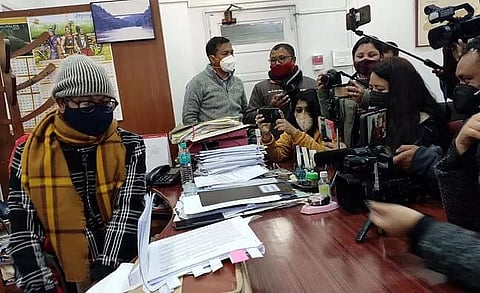 Shifting of administrative building from Shillong approved
