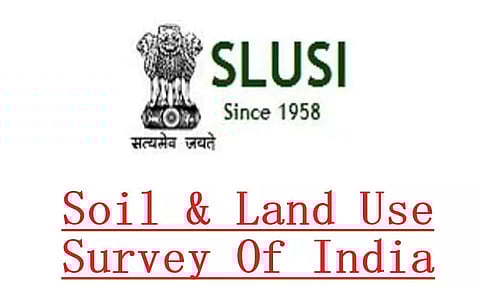 SLUSI Recruitment 2022: Chief Soil Survey Officer Vacancy, Latest jobs