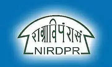 NIRDPR Recruitment 2022 - Research Associate, Multi-Tasking Staff, Job Opening