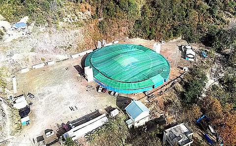 Nagaland: Villagers Build 5,000 Seating-Capacity Indoor Stadium