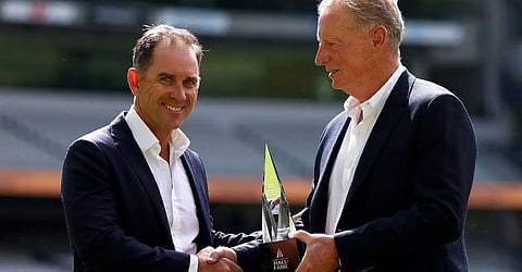 Langer inducted into Australian cricket Hall of Fame
