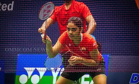 Malvika, Ashmita advance to quarters