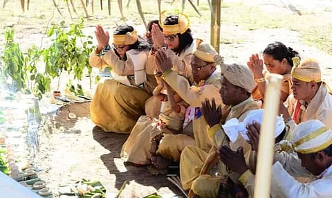 Mae-Dam Mae-Phi: Ancestor worship of Tai Ahom