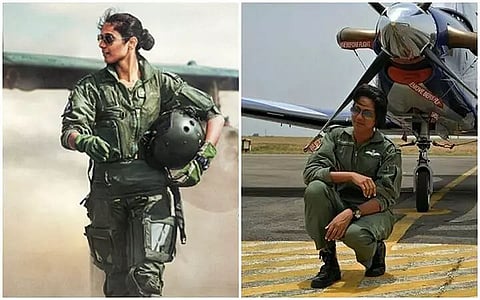 Indian women in aviation
