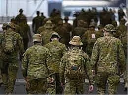 Australian Defence Force deployed to airdrop supplies to flood-hit region