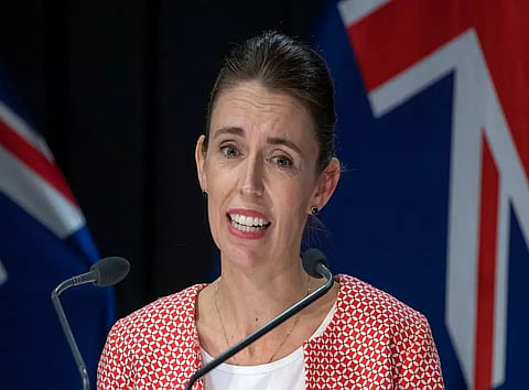 New Zealand Prime Minister Jacinda Ardern self isolates