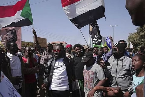 Demonstrations rage in Sudan demanding civilian rule