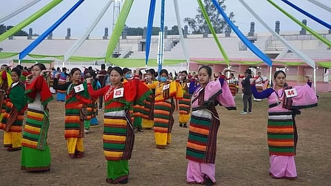 Busu symbolizes unity, coexistence and also mirrors rich culture