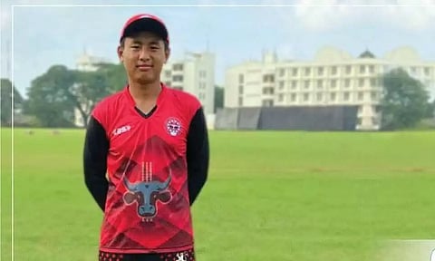 Khrievitso Kense From Nagaland Selected In IPL Bidding 2022