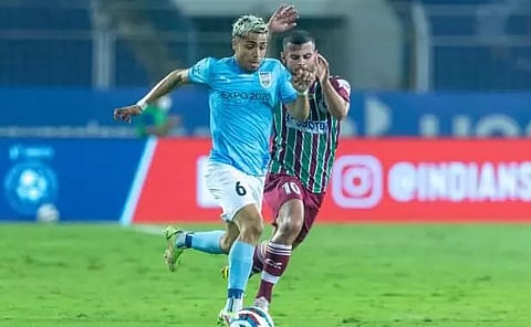 Heavyweights Mumbai City FC, ATKMB fire blanks in fierce draw