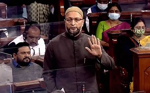 I don't want Z category security cover: Owaisi