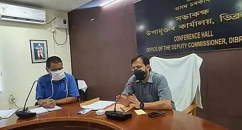 DC Jha reviews schemes' implementation
