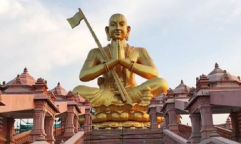 Statue of Equality: All You Need To Know About Saint Ramanujacharya And His 216-Feet Tall Structure