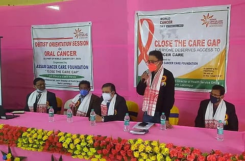 World Cancer Day observed in Lakhimpur