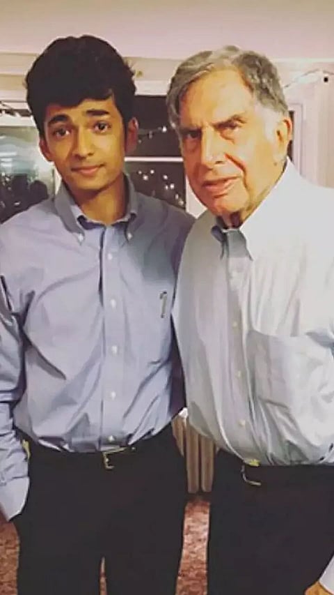 Who is the Best Friend of Mr. Ratan Tata?