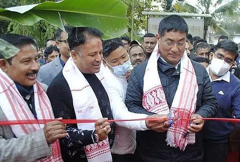 Developmental projects inaugurated in North Lakhimpur town