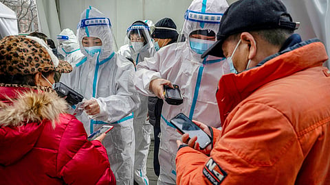 'China's strict zero-Covid approach won't limit Omicron spread'