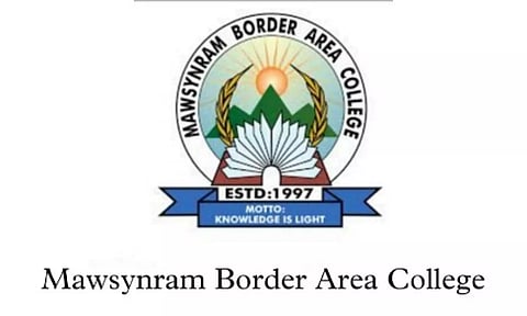 Mawsynram Border Area College Recruitment 2022: Assistant Professor Vacancy, Latest Jobs