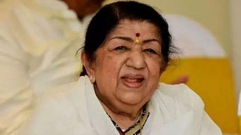 Legendary singer Lata Mangeshkar