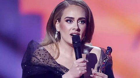 Adele wins big at Brit Awards