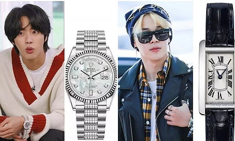 Inside BTS Members' Million Dollar Luxury Watch Collection