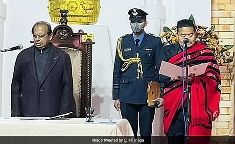 Nagaland Becomes First Opposition-Less State In India As Last NPF Legislator Takes Oath