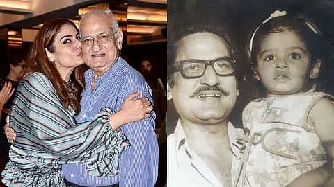 Raveena Tandon's Father Passes Away At 87