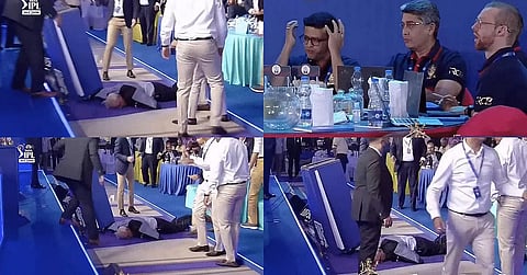 IPL Mega Auction: Auctioneer Hugh Edmeades Collapses On Stage, Who is Hugh Edmeades