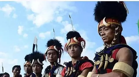 Zeliarong Naga community fest on February 15 and February 16 at Naga Bishnu Mandir