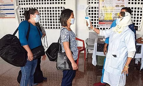 Assam: Mandatory Covid-19 Testing at Airports, Railway Stations and Road Border Points Discontinued