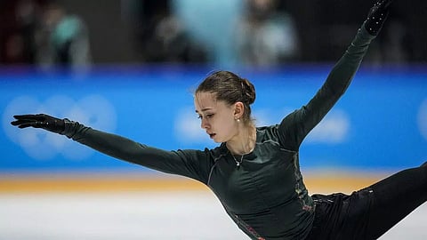 Winter Olympics: No medal ceremony for women's team skating till Russian skater's doping case is resolved