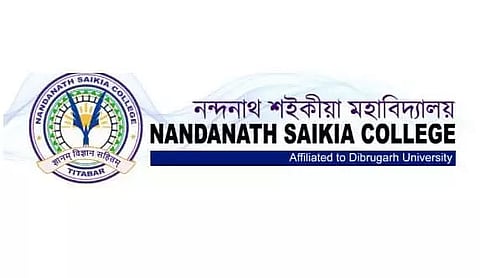 N N Saikia College Titabar Recruitment 2022 - Assistant Professor, Job Openings