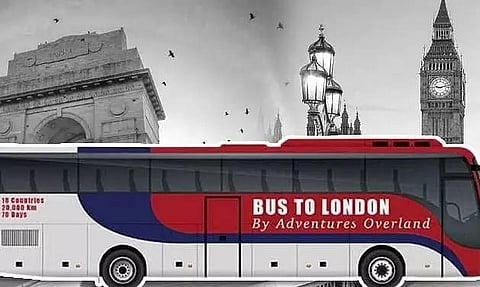 India's Longest Bus Service From Delhi To London To Begin Soon, Here's All You Need To Know