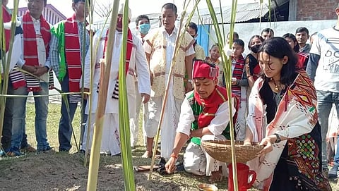 Ali-A:ye-Ligang celebrated across Lakhimpur, Demow by Mising community