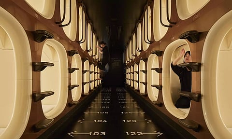 Planning To Travel Alone With Low Budget? - Know About India's First Capsule Hotel