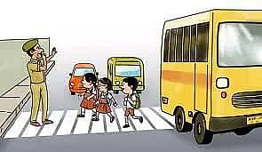 A boulevard of assurance: CEE Jorhat's 'safer roads for safer childhood'