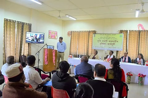 Training programme for agricultural input dealers under way