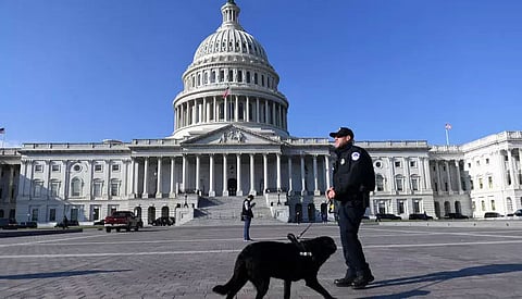Security beefed up ahead of Joe Biden's speech