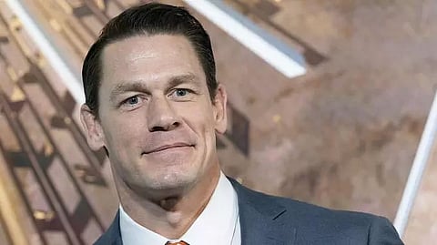 John Cena in Looney Tunes live-action film 'Coyote Vs Acme'