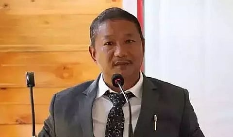 Home Minister Bamang Felix discusses drugs menace with DGP of Arunachal Pradesh