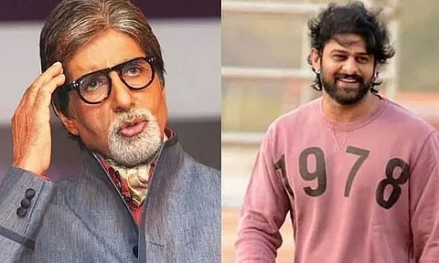 Big B enjoys home-made delicacies by Prabhas