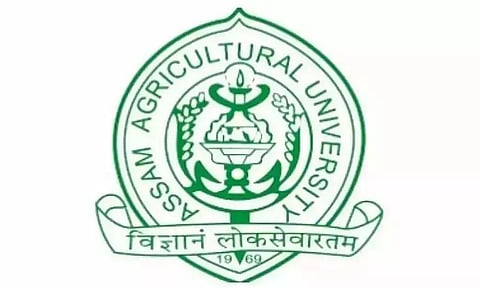 Assam Agricultural University Recruitment 2022 - Senior Research Fellow, Job Openings