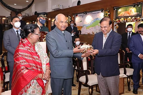 President Ram Nath Kovind opens archival exhibition on conservation at Kaziranga