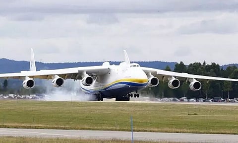 World's Largest Cargo Plane 'Mriya' Destroyed By Russian's Strike In Ukraine's Hostomel