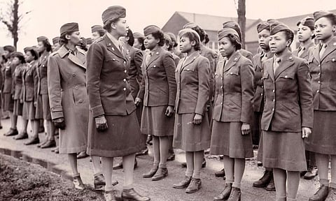 Black Female WWII Unit Recognized With Congressional Honor