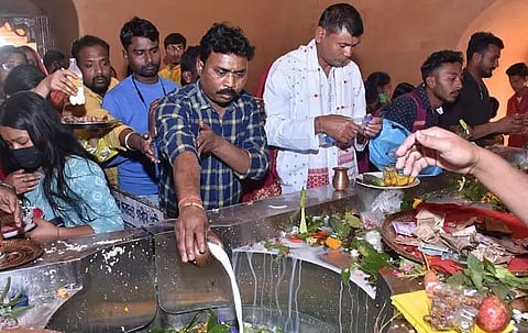 Thousands throng Shiva Dol on Mahashivratri in Sivasagar
