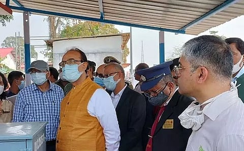 NF Railway GM Anshul Gupta inspects infrastructure in Dibrugarh